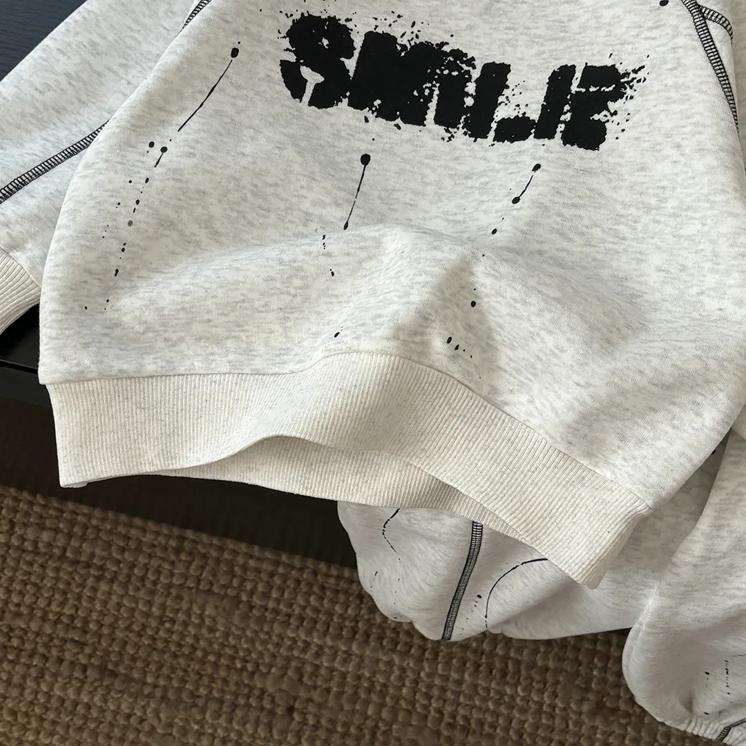 2026 New Children's Boys Clothes Sets Spring Autumn Fashion O-Neck Splicing Sweatshirt+Pants 2PCS Kids Casual Tracksuit 1-14Yrs