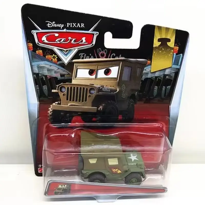 1:64 ホットセール オリジナル ピクサー カーズ ダイキャストモデル ライトニング・マックィーン＆マター 合金製おもちゃの車、男の子への誕生日＆コレクションギフト