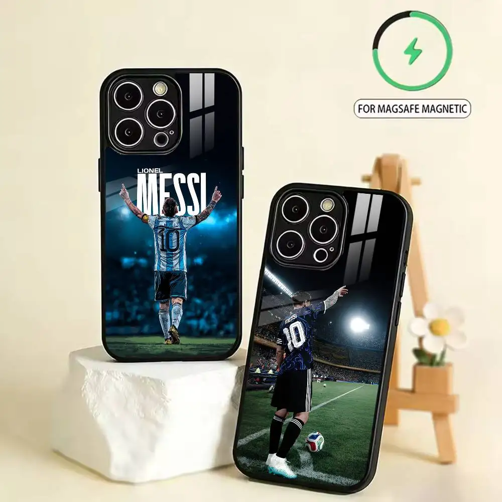 

Superstar Lionel M-Messi Phone Case For iPhone17,16,15,14,13,12,11,Pro,Max,Plus,SE4,Magnetic Wireless Charging