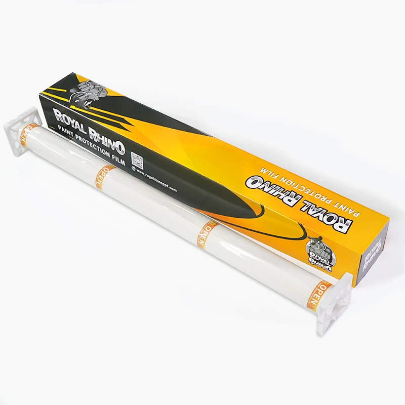 6 anos de garantia 7.5mil eua qualidade hidrofóbica auto cura tpu ppf filme de proteção de pintura transparente ppf filme de carro 60in * 49ft rolo