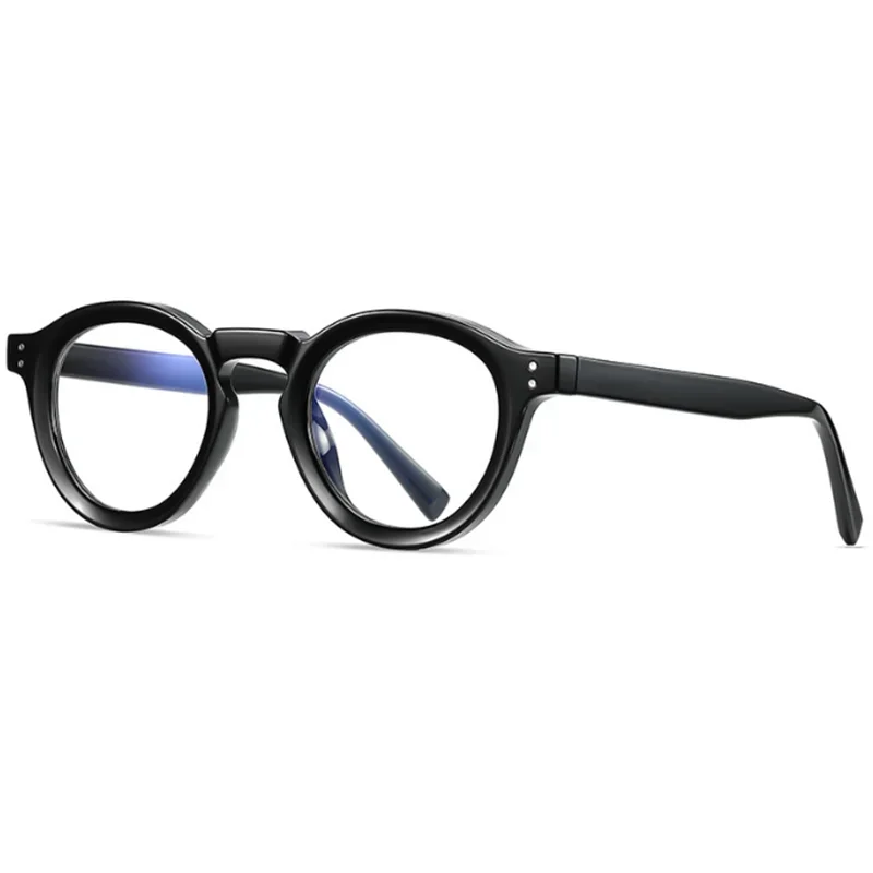 Round Photochromic Glasses Men Women Reading Eyeglasses Old Men Far Sight Eyewear 0 +0.5 +1 +1.25 +1.5 +1.75 +2.0 To +6.0