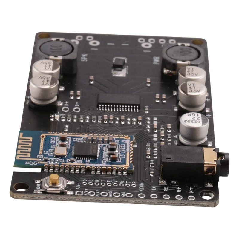 Bluetooth 5.0 Amplifier Board TWS AUX 20W/30W Serial Port To Change Name Mono Stereo Module Amplificador