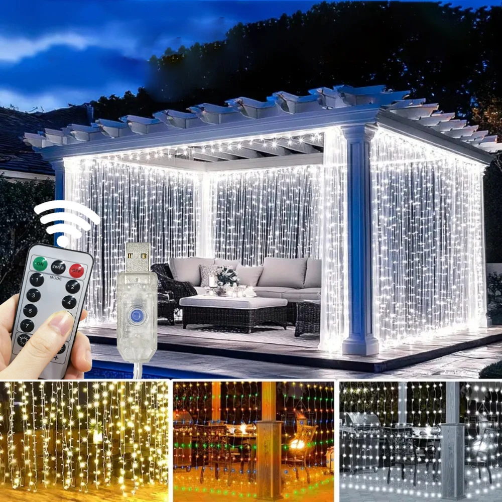 Guirlande lumineuse LED 3/6m, - Led Fairy String Lights avis et prix