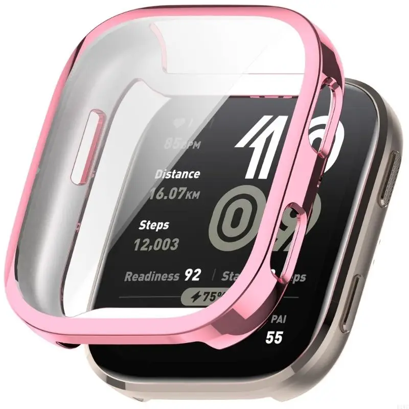 

Shock Absorbing TPU Full Coverage Case High Resiliences Watch Shell Housing Suitable for BIP6 A2435 Enhancing Durability
