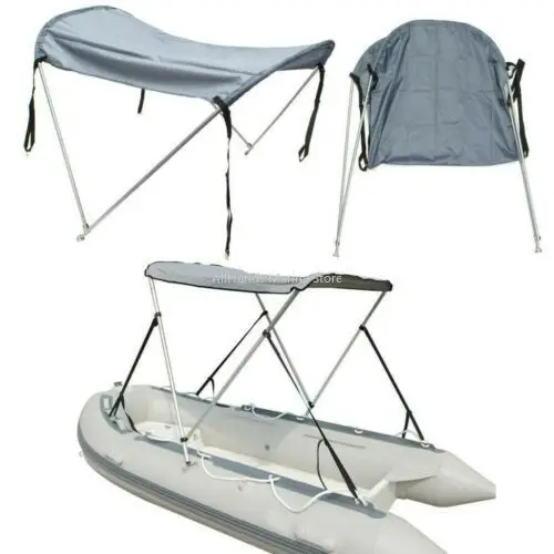 

3/4 Bow Bimini Top Boat Cover Sun Shade Boat Canopy Waterproof With Aluminum/stainless Steel Frame From Isure Marine