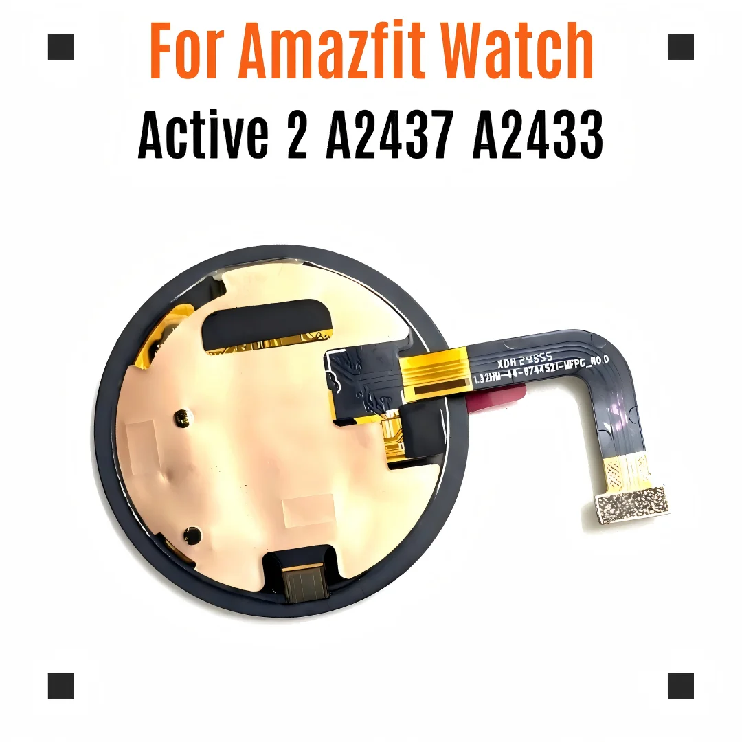 Dla Amazfit Active 2 A2437 A2433 Ekran LCD Dotykowy Digitizer Zamiennik AMOLED Pełny Zestaw — zdjęcie produktu 5