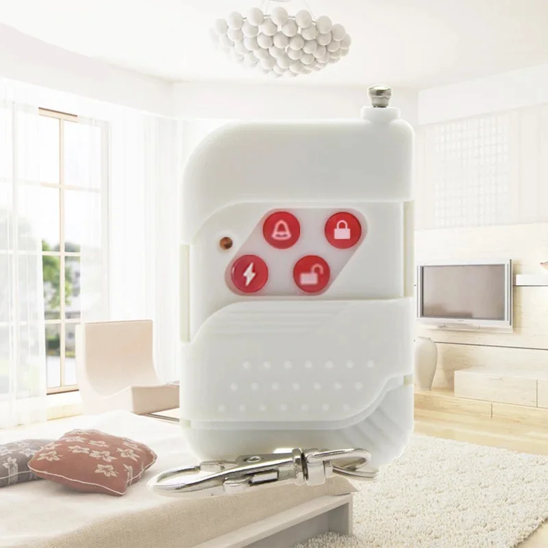 

433Mhz 1527 Wireless Remote Controller For GSM Burglar Alarm System