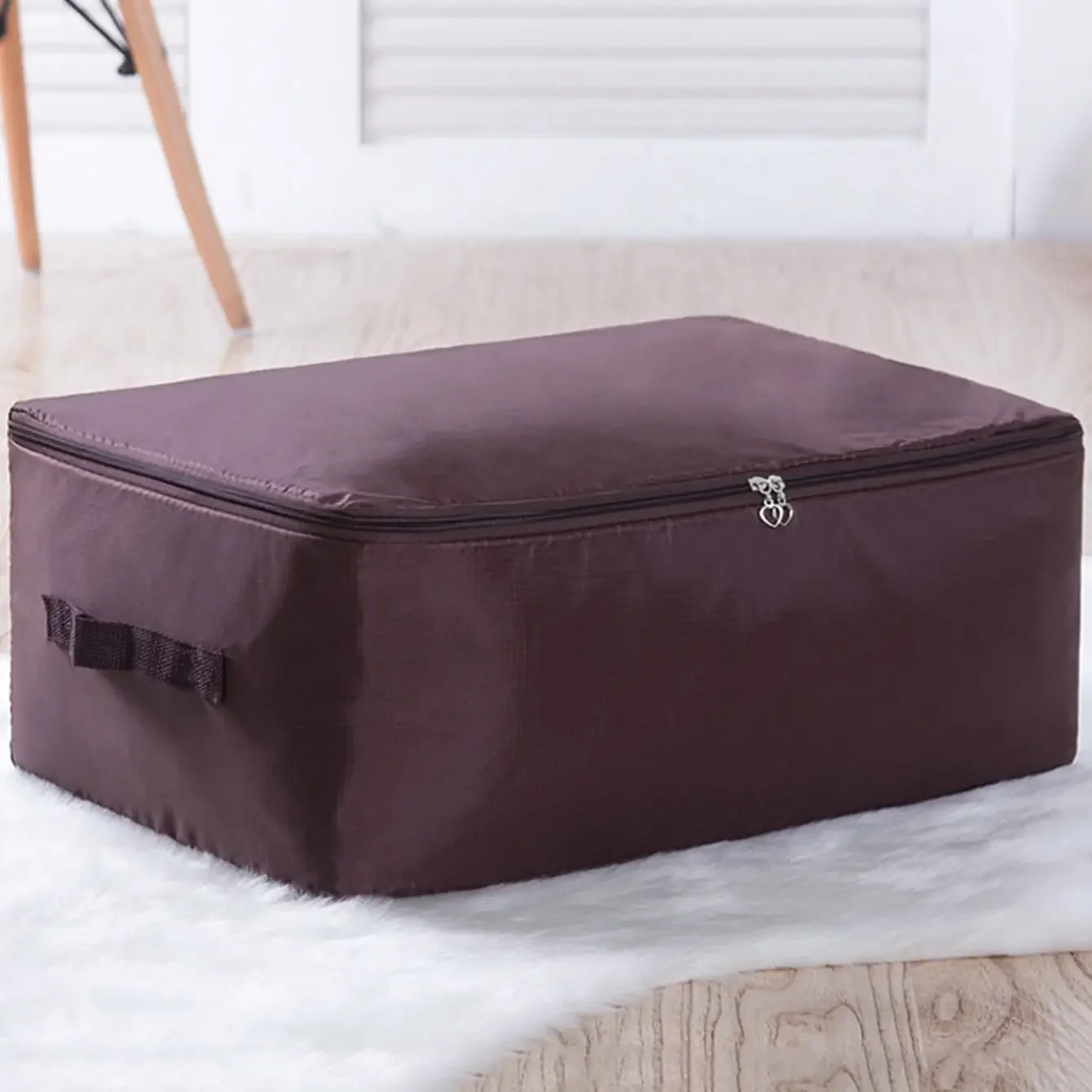 1PC - Large capacity multifunctional waterproof and moisture-proof Oxford cloth foldable storage bag