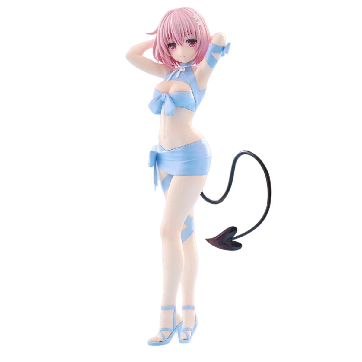 FuRyu BiCute Ribbons To LOVE Ru Darkness Figure Golden Darkness & Momo Belia Deviluke Anime Collectible Ornaments Desktop Decor