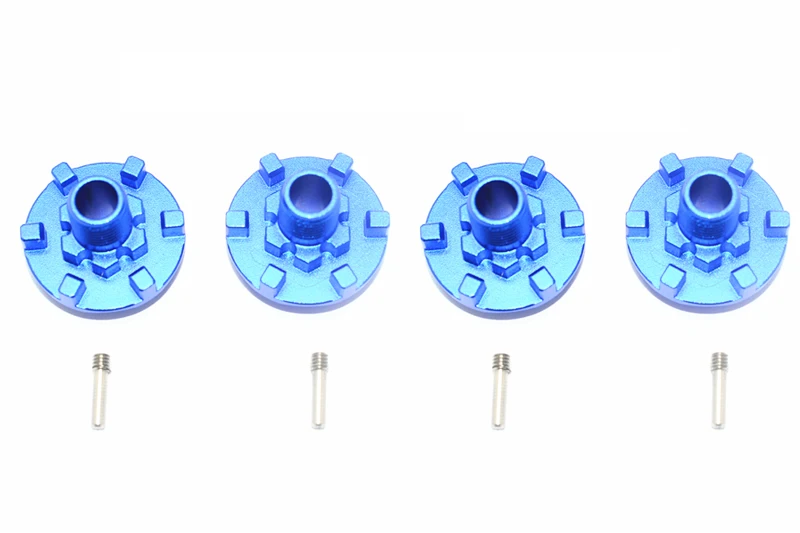 GPM Aluminum Wheel Hex Claw For TRAXXAS 1/10 E-Revo Vxl Brushless