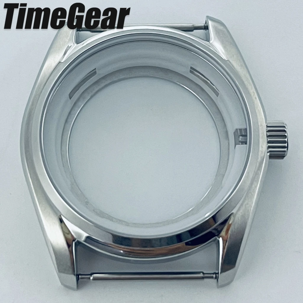 

Корпус для часов NH35 с сапфировым стеклом, 39,5 мм, модифицированные детали для часов Baihualin, подходят для механизмов NH34, NH35, NH36, NH38, совместимы с циферблатом 33,5 мм.
