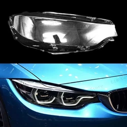 Headlight Cover For BMW 4 Series M3 M4 F32 F33 F36 F80 2017 2018 2019 2020 Headlamp Shell Lampshade Glass Lamp Shade Lens