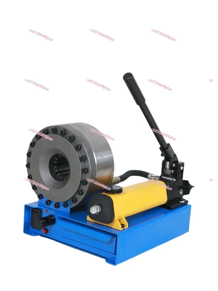 Vehicle Electric Motor Small Manual Hydraulic Hose High Pressure YouTube Explosion-proof Tube Buckle Machine Pipe