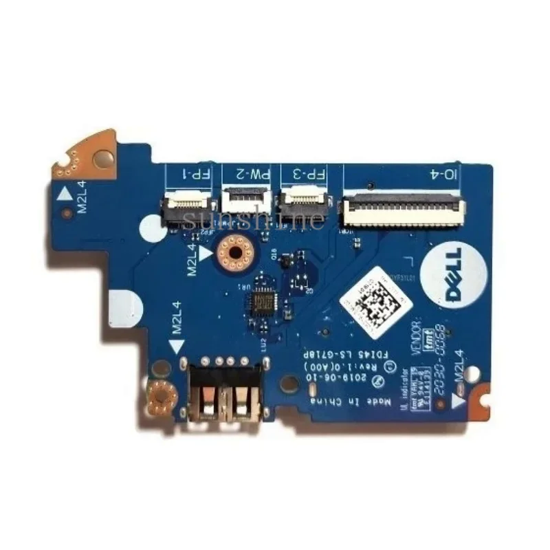 

Устройство для чтения USB-карт для Dell Inspiron 14 5493 15 5593 POWER BOTTON CMOS I/O