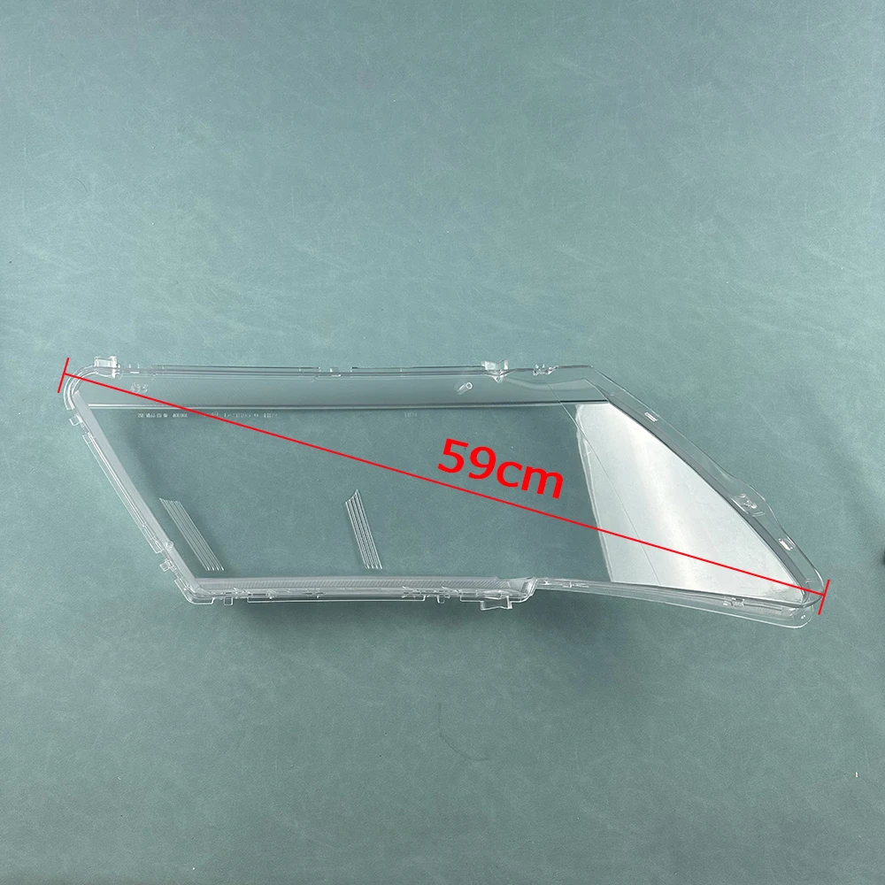 ل دودج رحلة 2009 - 2015 سيارة الجبهة عدسة المصباح الأمامي غطاء السيارات قذيفة كشافات عاكس الضوء الزجاج غطاء المصباح رئيس غطاء ضوء المصباح #4