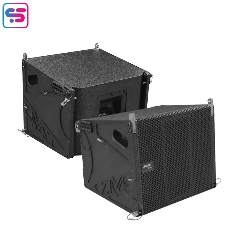 10 Inch 2-Way Passive Line Array Speaker Neodymium Driver Linear Professional Audio System