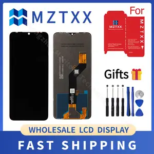 Bilashmart 1Suitable Infinix TECNO smart6plus X6823 X6823C P38pro Cmobile phone LCD screen LCD display assembly mobile phone screen