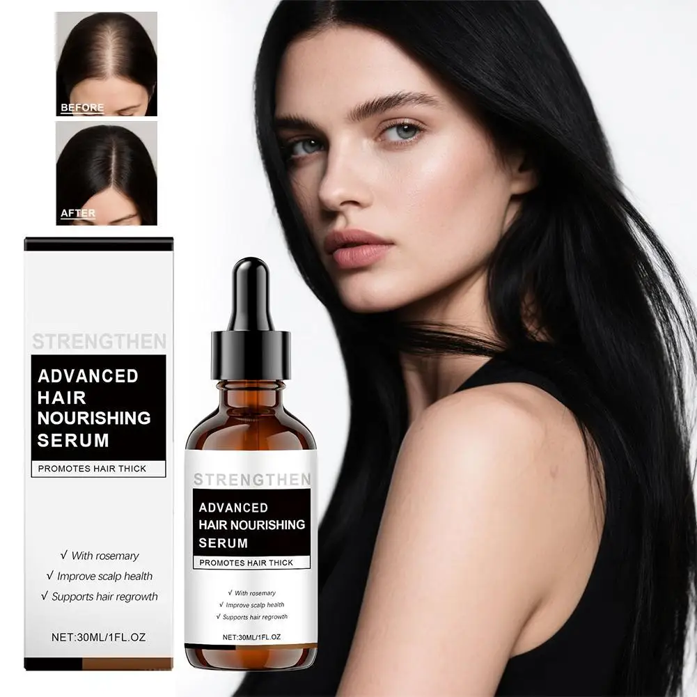 

30ml Organic Rosemary Mint Scalp & Hair Strengthening Oil With Biotin & Essential Oils,Multipurpose Rosemary Oil