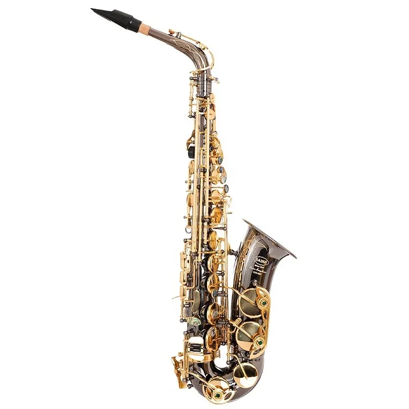 

Wholesale E Flat Retro Series Alto Saxophone Instruments