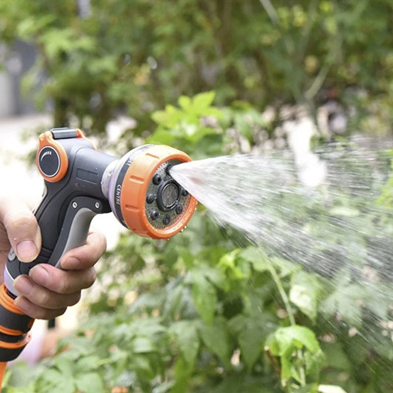 1PC Garden Water Gun Household Car Wash Water Gun Sprinkler Head Watering Spray Gun High-pressure Water Gun Gardening Supplies