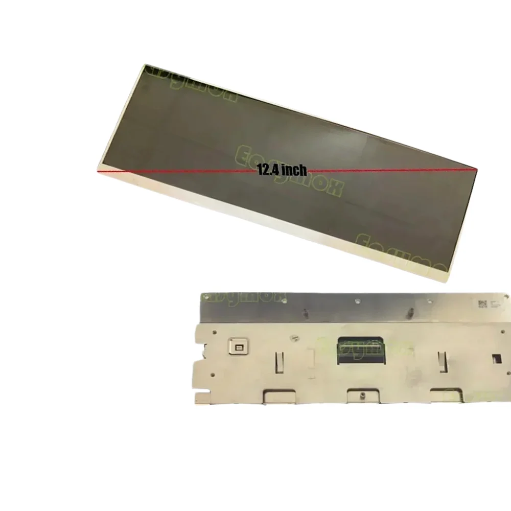 12.4 LCD Digital Gauge Cluster for Ford Mustang 2015-2022 Dashboard Speedometer Replacement