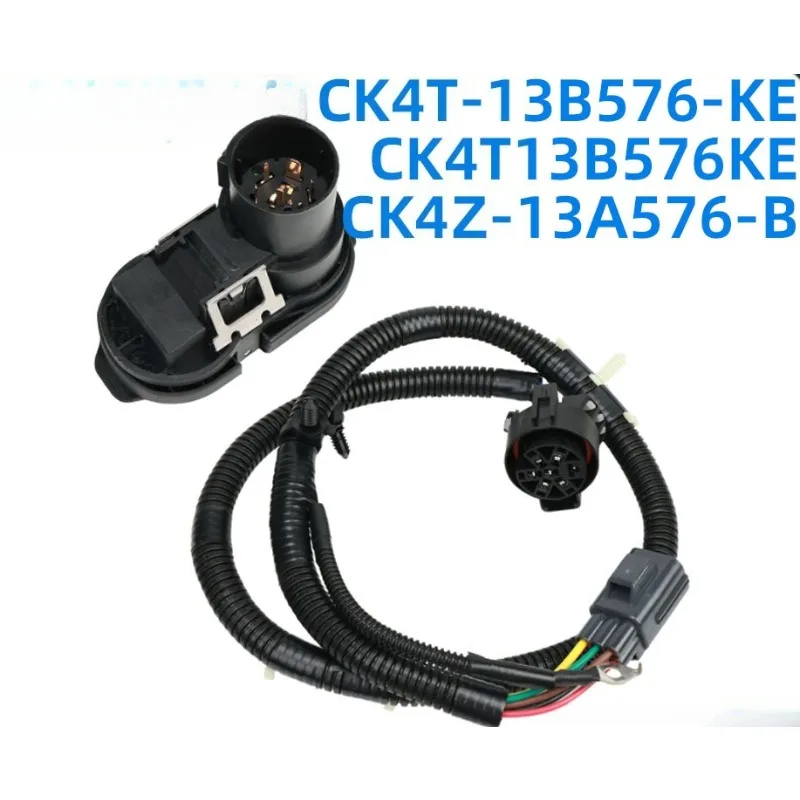 

CK4T-13B576-KE for Ford Transit 150 2015-2019 Trailer Hitch Tow Wiring Connector Harness Installation Kit Brand New