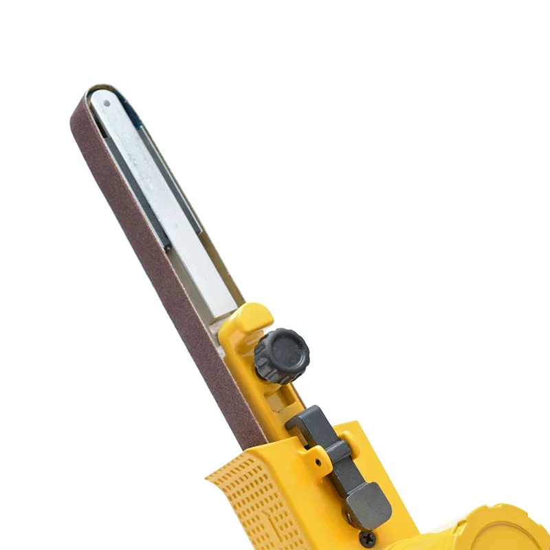 Bodun Pneumatic Belt Sander, Belt Sanding Machine, 20*520mm Belt Sander, Sanding Machine Bd-1075