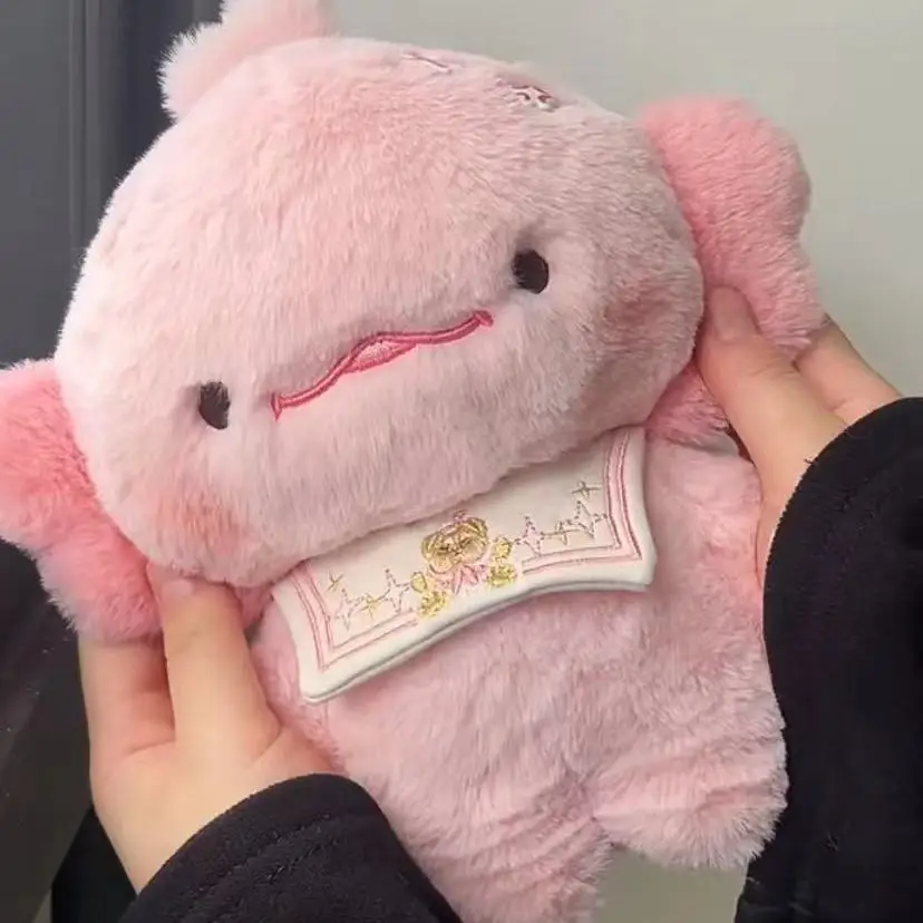 20 cm dinosaurios rosados bestia monstruo Yokai Liudun peluche solo cuerpo muñeca