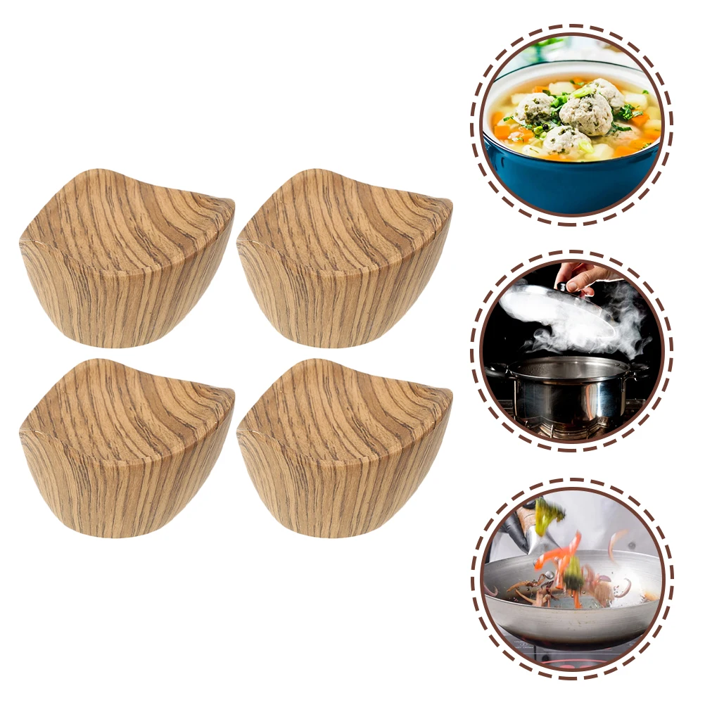 

4 Pcs Lid Handle Pot Lifts Knobs for Pots Universal Replacement Anti-scald Cover