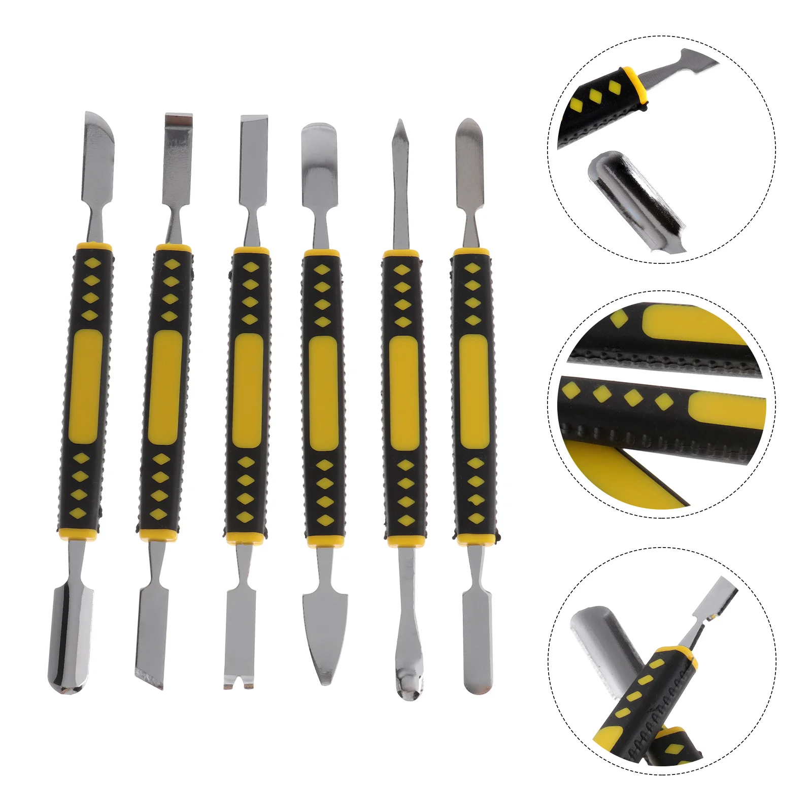 Car Remover Tool Claw Nail Set Electronics Kit Compact Phone Shell Crowbar Crank Pp Mobile Dismantling