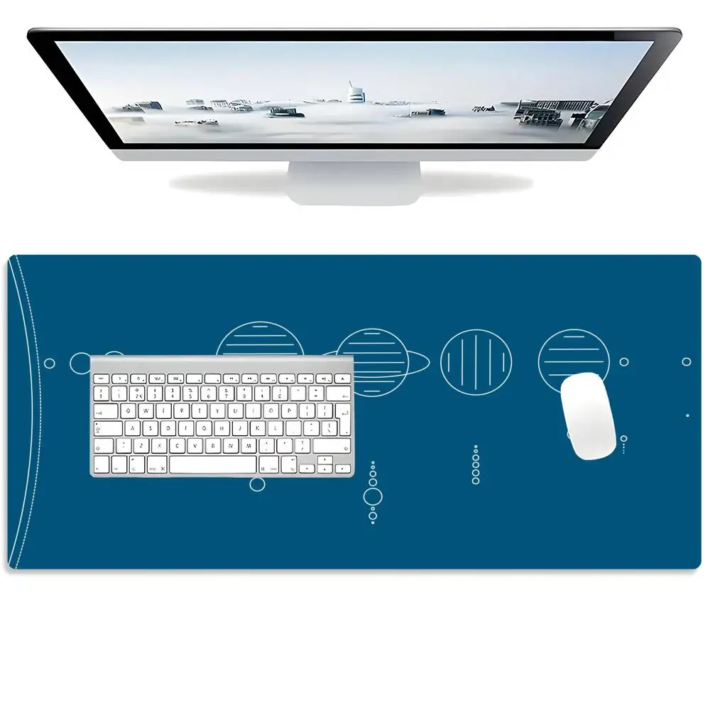 

XXL mouse mat Table mat for work desk Computer mouse mat Keyboard and mouse Planet mat Mouse pad Large mouse mat Mouse Pad