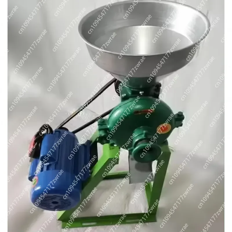 

Big Production Wheat Flour Milling Machine for Home Use with Different Size Screen and 500g SWING Spice Herb Grinder