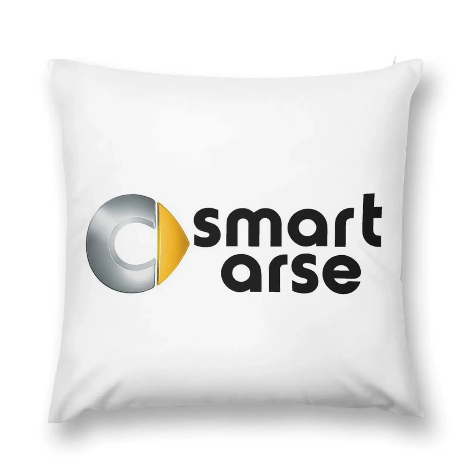 

Smart Arse Smart Car ForTwo Throw Pillow Cushion Cover For Sofa Sofa Cushions Cushion Cover Set pillow