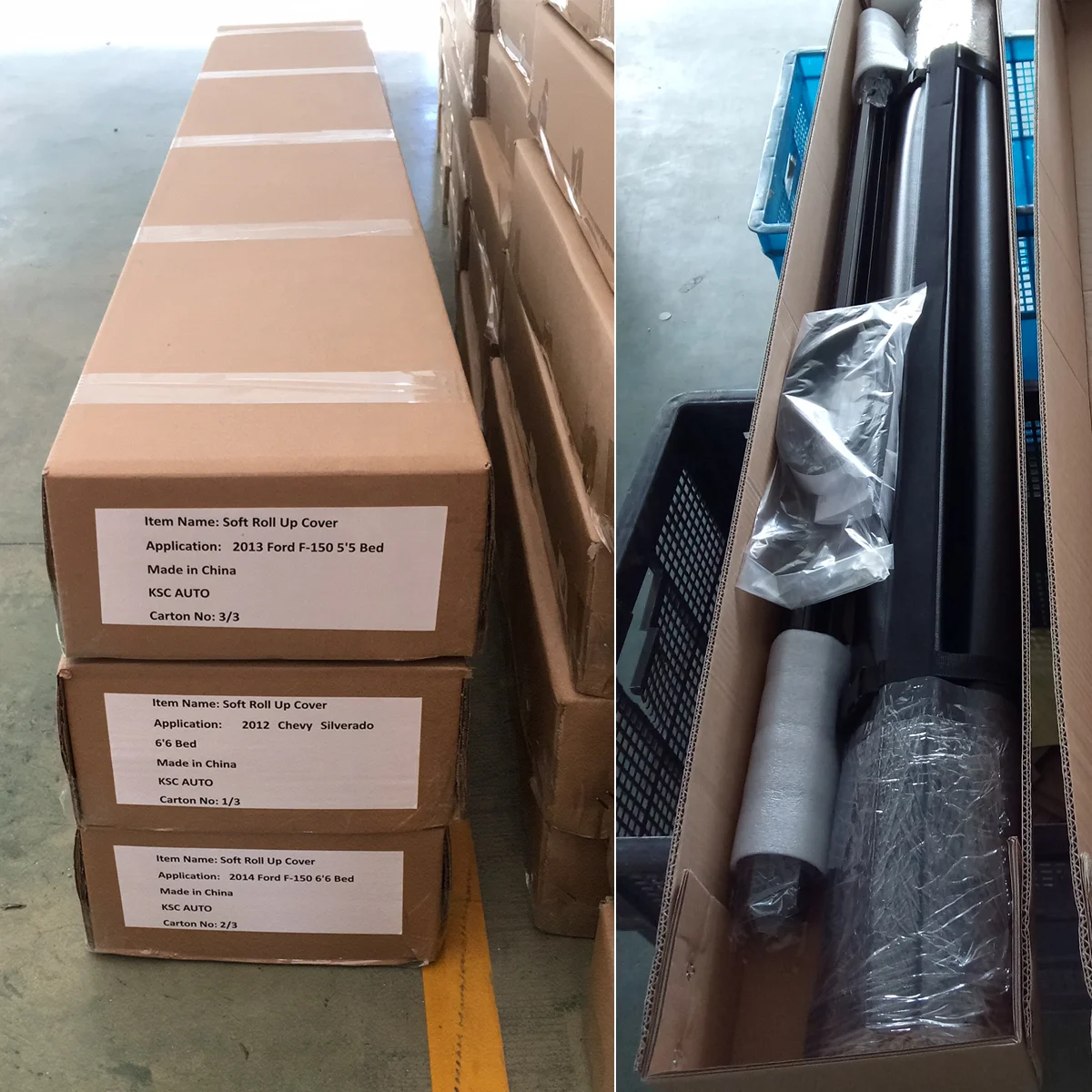 ملحقات KSCPRO Tacoma غطاء تونيو ناعم قابل للطي لـ Tacoma 2022