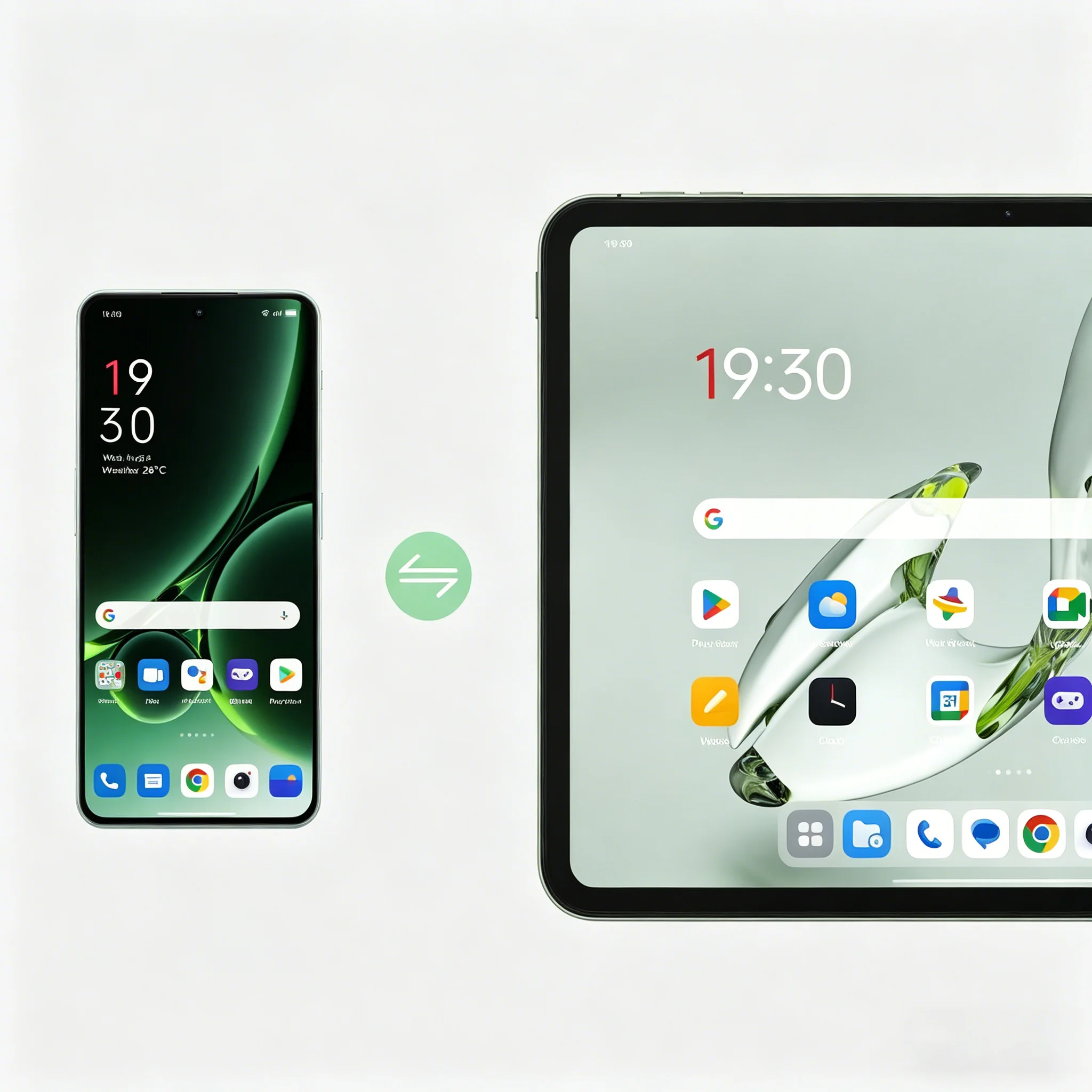 Oneplus Pad Go 8+128G, Disfruta Todo el Día, 8000mAh, LTE, Pantalla 2.4K de 28.85cm con Protección Ocular, Dolby Atmos, Cuatro Altavoces 7