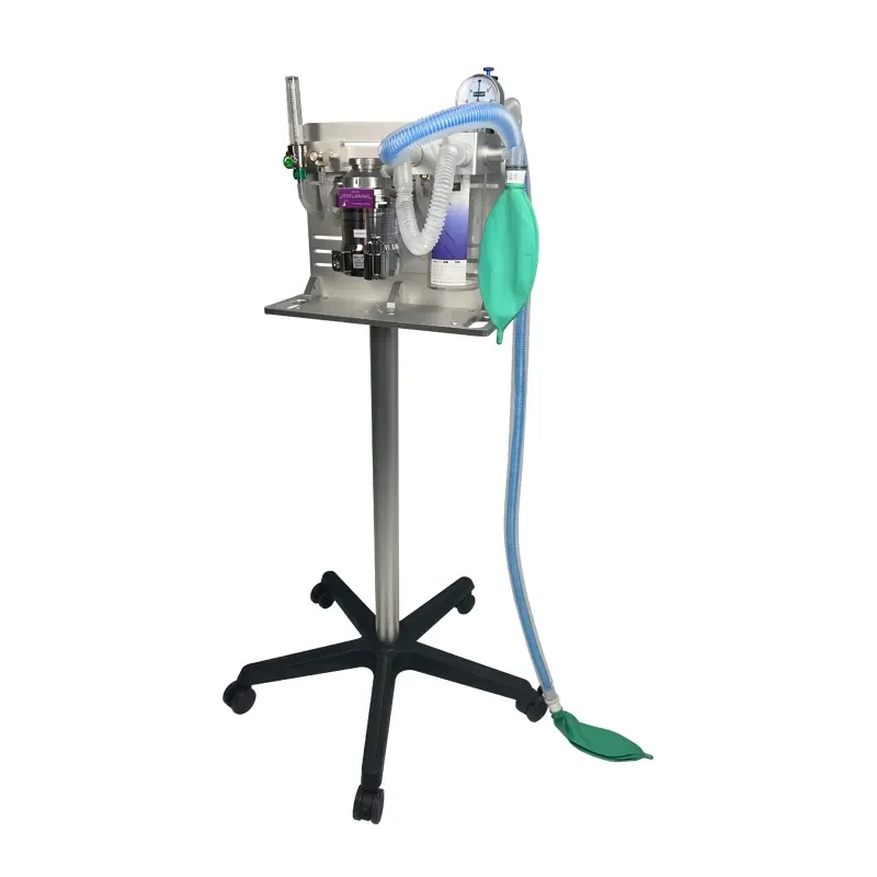 Veterinary Instrument Veterinary Anesthesia Machine With Isoflurane Evaporator