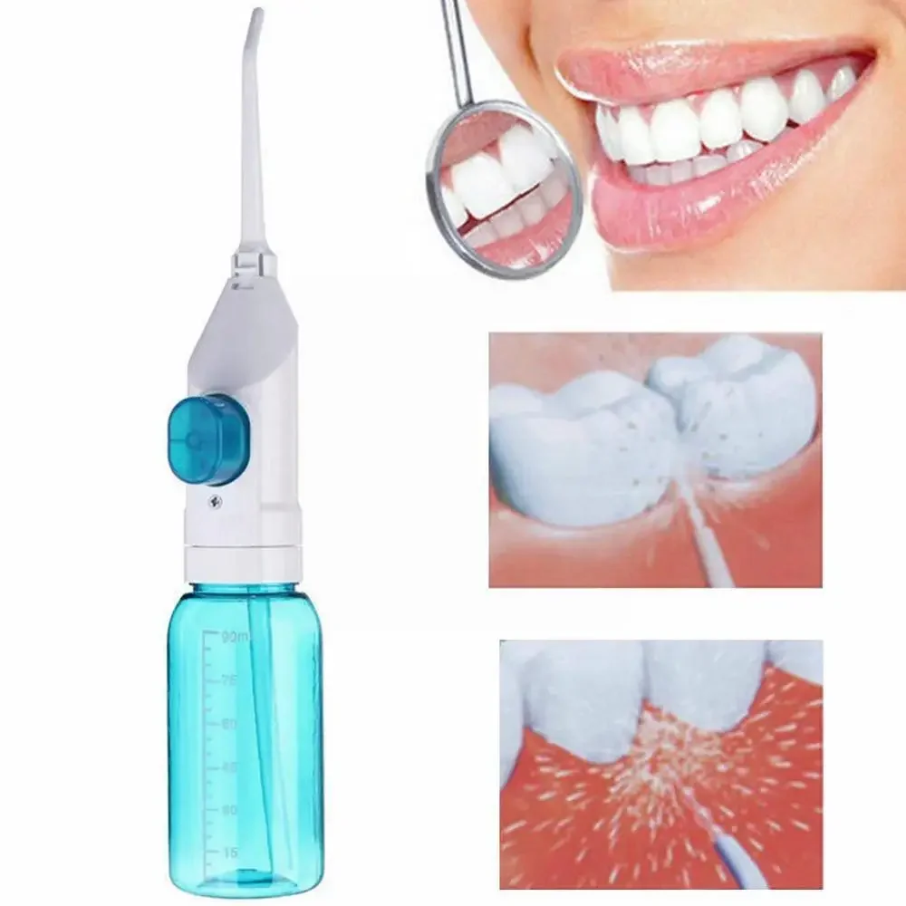 Sdatter dentale portatile idropulsore per denti con irrigatori nasali denti d'acqua bocca pulita getto detergente nasale H3S6