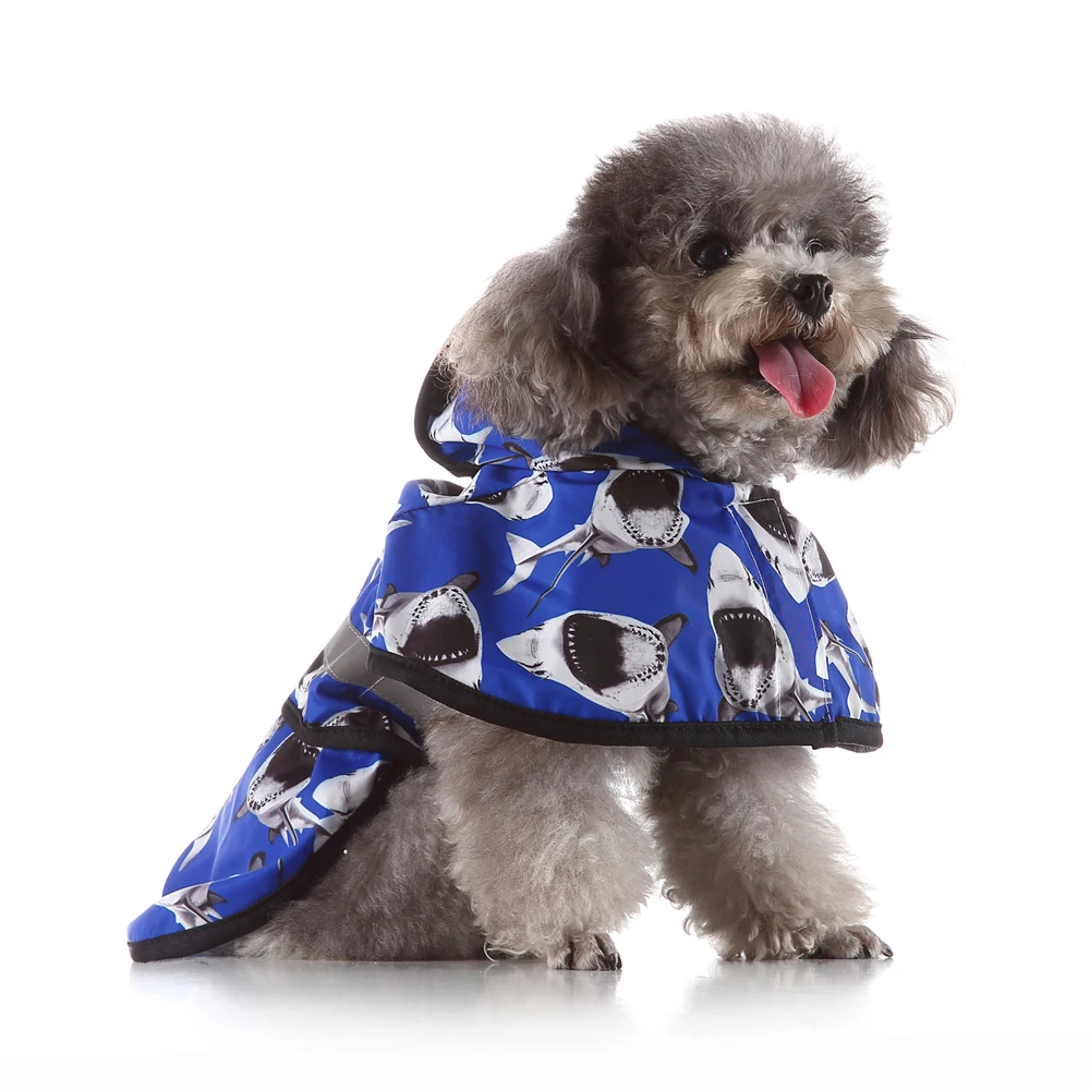 

Reflective Raincoat for Small and Large Dog, Golden Retriever Pet Raincoat, Dog Clothes, Poncho