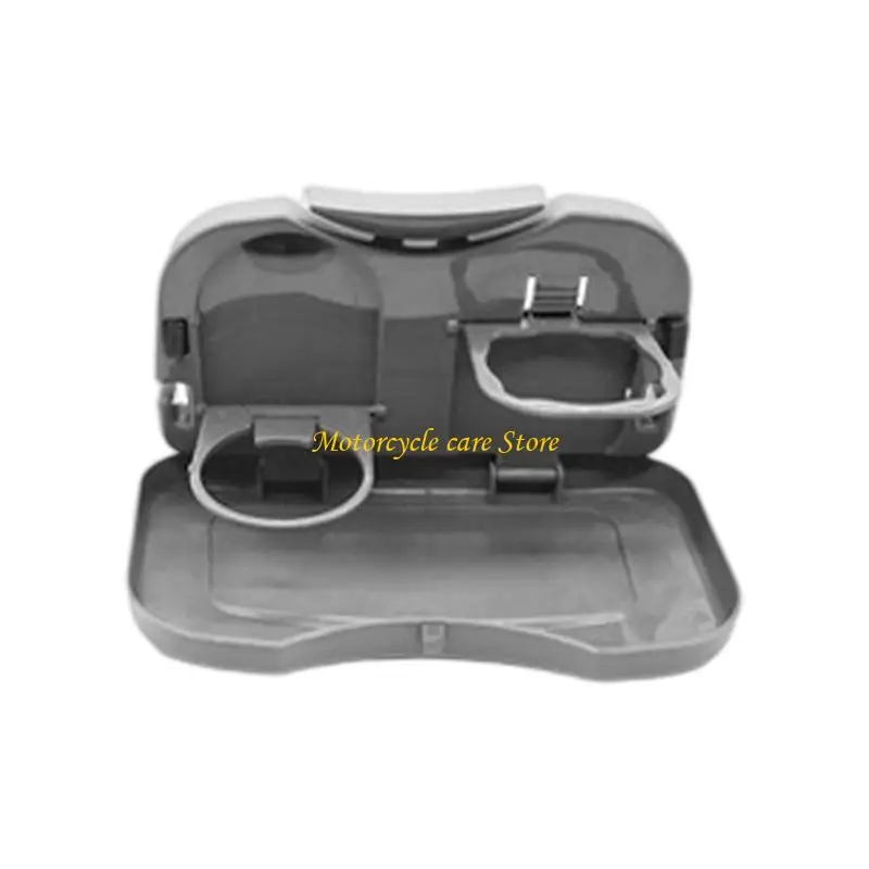 U75F Multifunctional Vehicle Back Mounted Table Tray For Food Drinks Laptops Phones And Stable Cup Placement