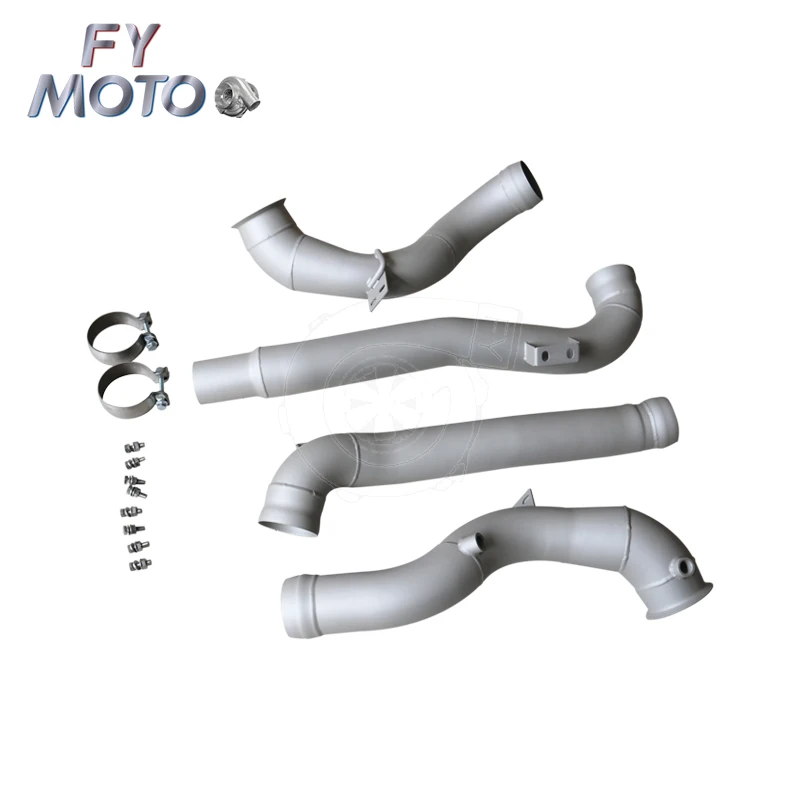 Exhaust Downpipe for GT/GTC/GTS/2015+ with Ceramic Coating
