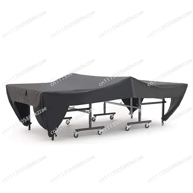Oxford Cloth Table Tennis Cover Indoor Outdoor Waterproof Dustproof Table Tennis Table Cover with Cloth Dust Cover 210/420D