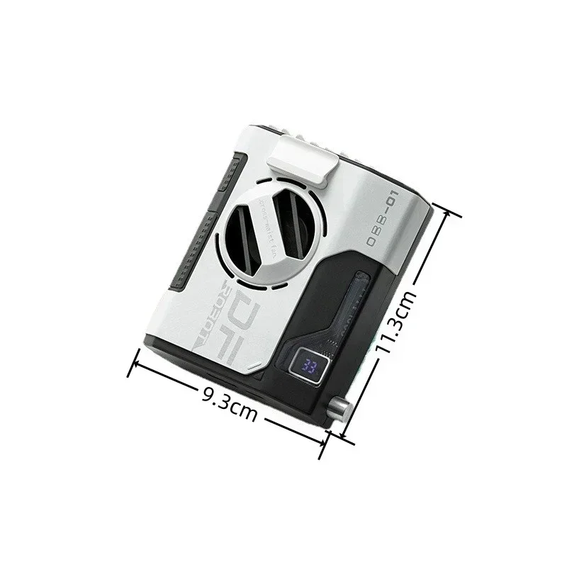 

%a For 10000mAh Hanging Neck/Waist Fan Ultra-Light USB Mini Portable Rechargeable Fan For Outdoor Camping Hiking Climbing