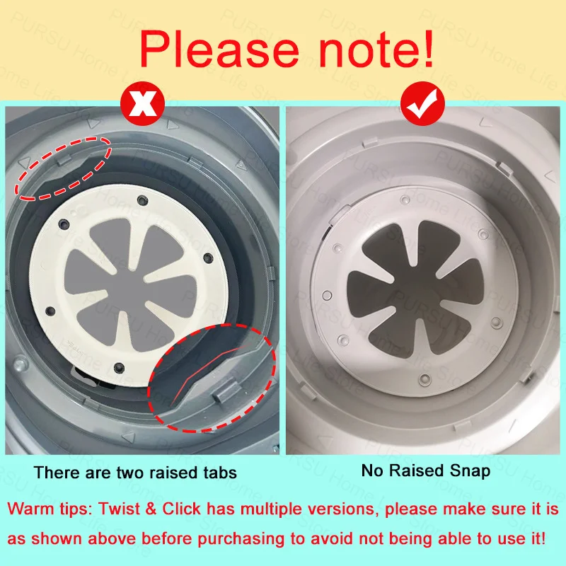 5+1Pcs Multicolor Diaper Pail Garbage Bag For Tommee Tippee Sangenic Simplee Or Twist&click Or Sangenic Tec Pail Replacement Bag view 4