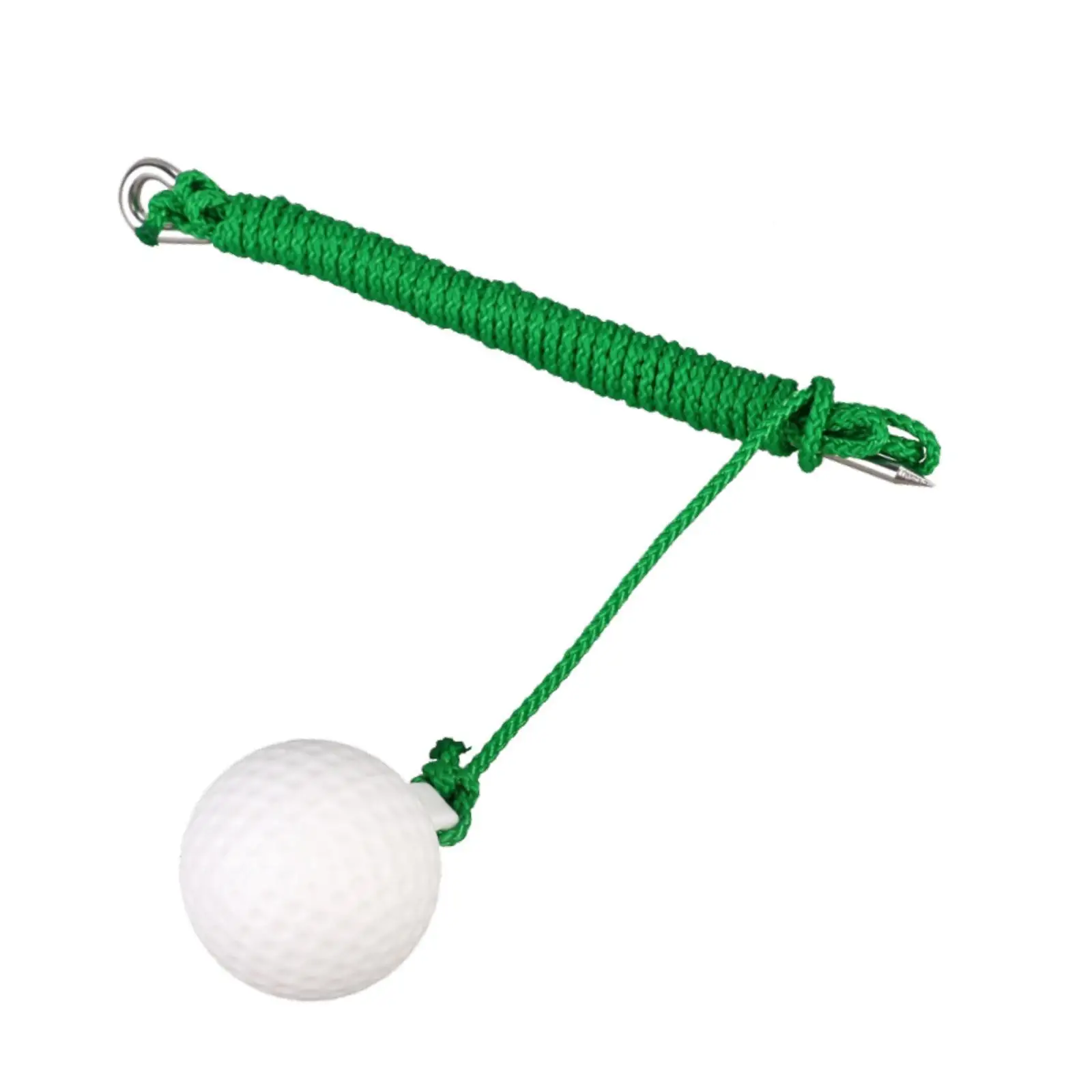 Golf Rope Ball Swing Training Aid Golf Training Accessories for Golfers Office Home Playground Use