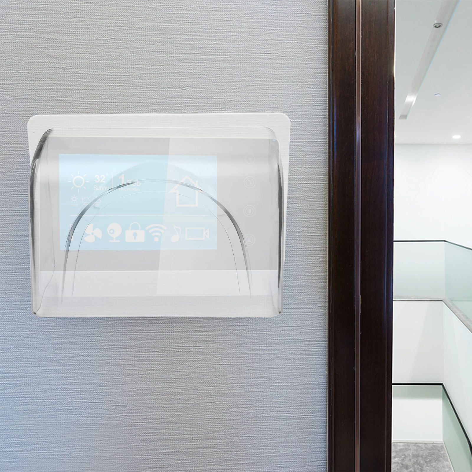 

Attendance Machine Protector Cover Special Plastic Control Doorbell Rainproof Waterproof