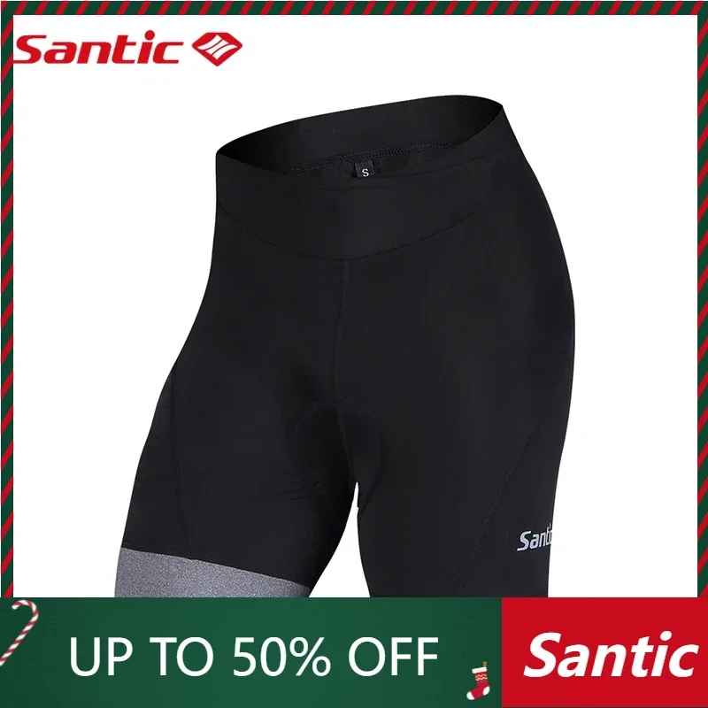 Santic Women Cycling Shorts Summer Shockproof Anti-pilling Road MTB Riding Short US SIZE