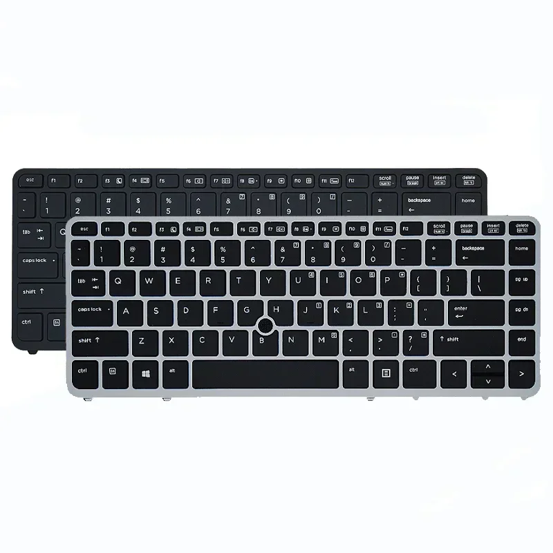 New laptop keyboard compatible for HP EliteBook 840 850 740 750 745 G1 G2 ZBook 14 15U G2