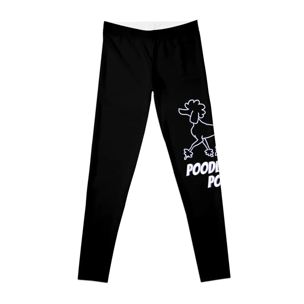 

Poodle Power! Leggings Sports pants for push up tights for Womens Leggings