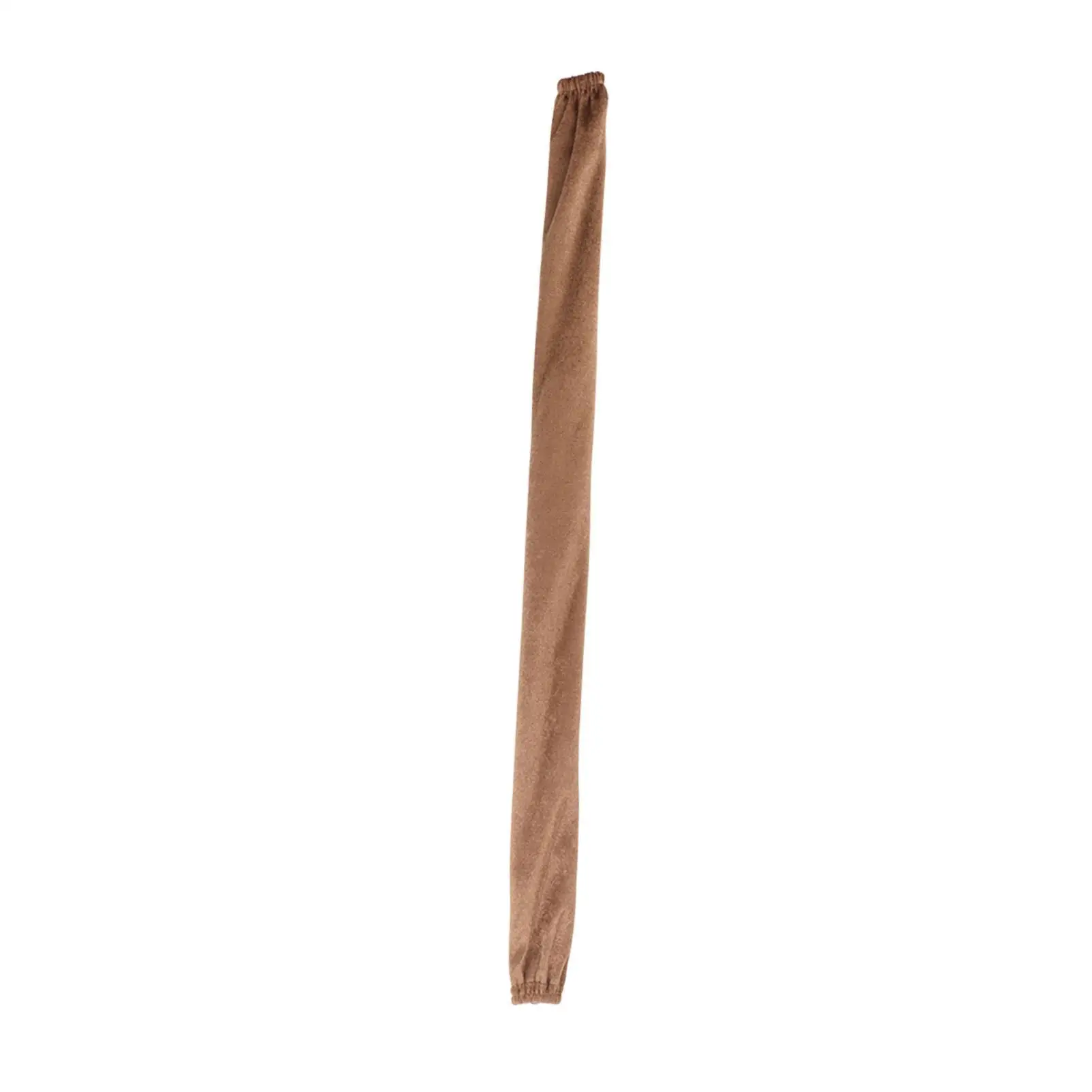 

5cm Flannelette for cable Cover 60cm with Zipper - Versatile Home Decor Fabric Cord Protector