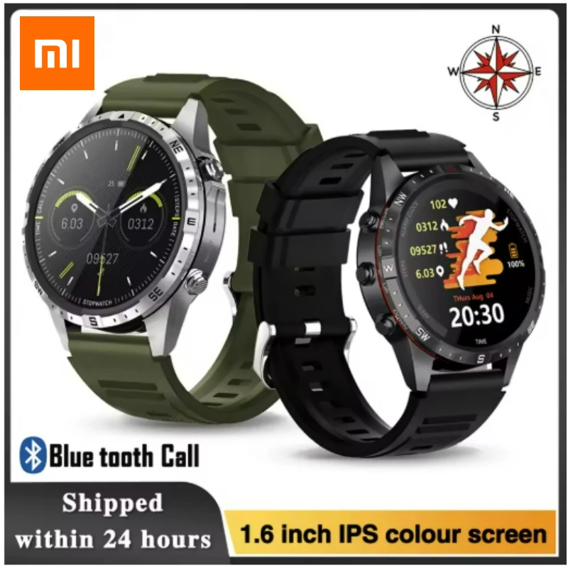 

Смарт-часы Xiaomi GT45, 1,6 дюйма, TFT, полный сенсорный экран, HD, Bluetooth, спортивный фитнес-трекер, водонепроницаемые умные часы